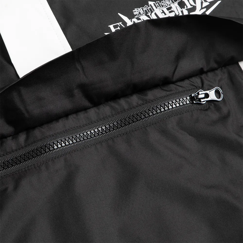 Eva Unit-01 Black And White Anorak