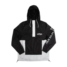 Eva Unit-01 Black And White Anorak