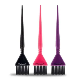 Framar | Triple Threat Brush Set