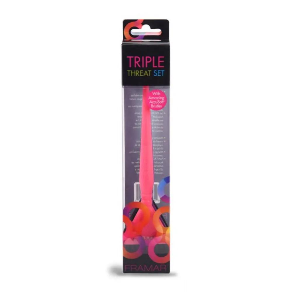 Framar | Triple Threat Brush Set