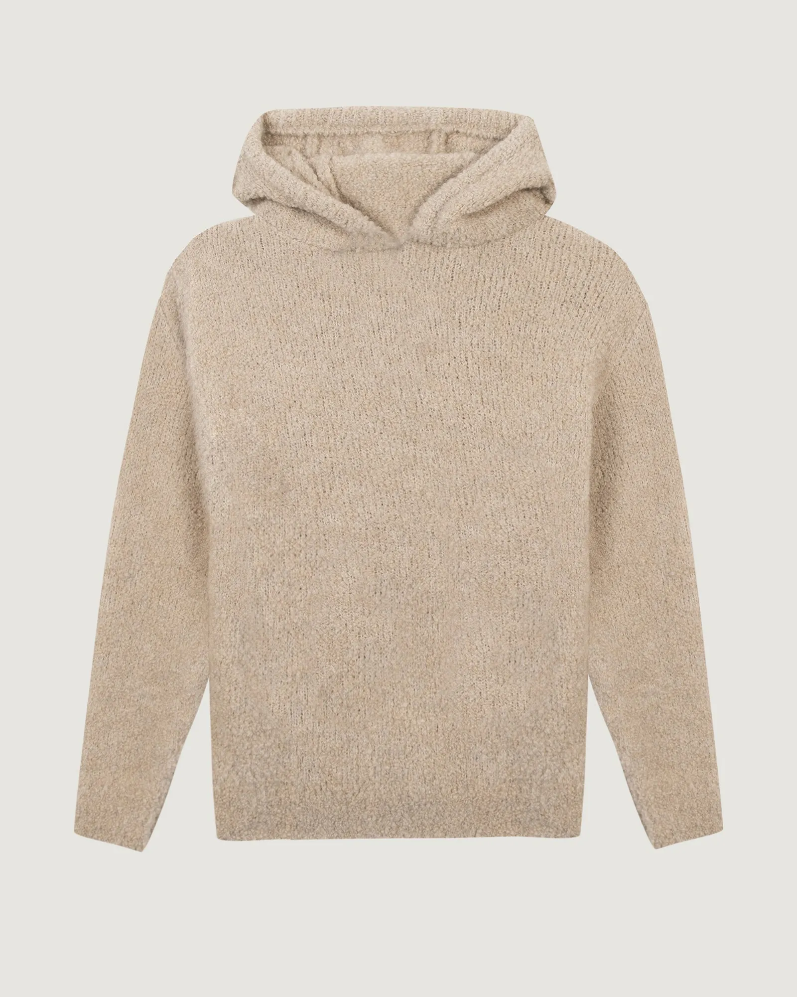 Friedel alpaca hoodie