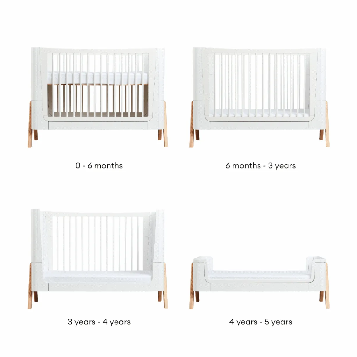 Gaia Baby | Hera Cot Bed