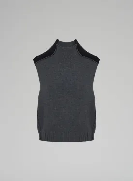 GILET IN MAGLIA