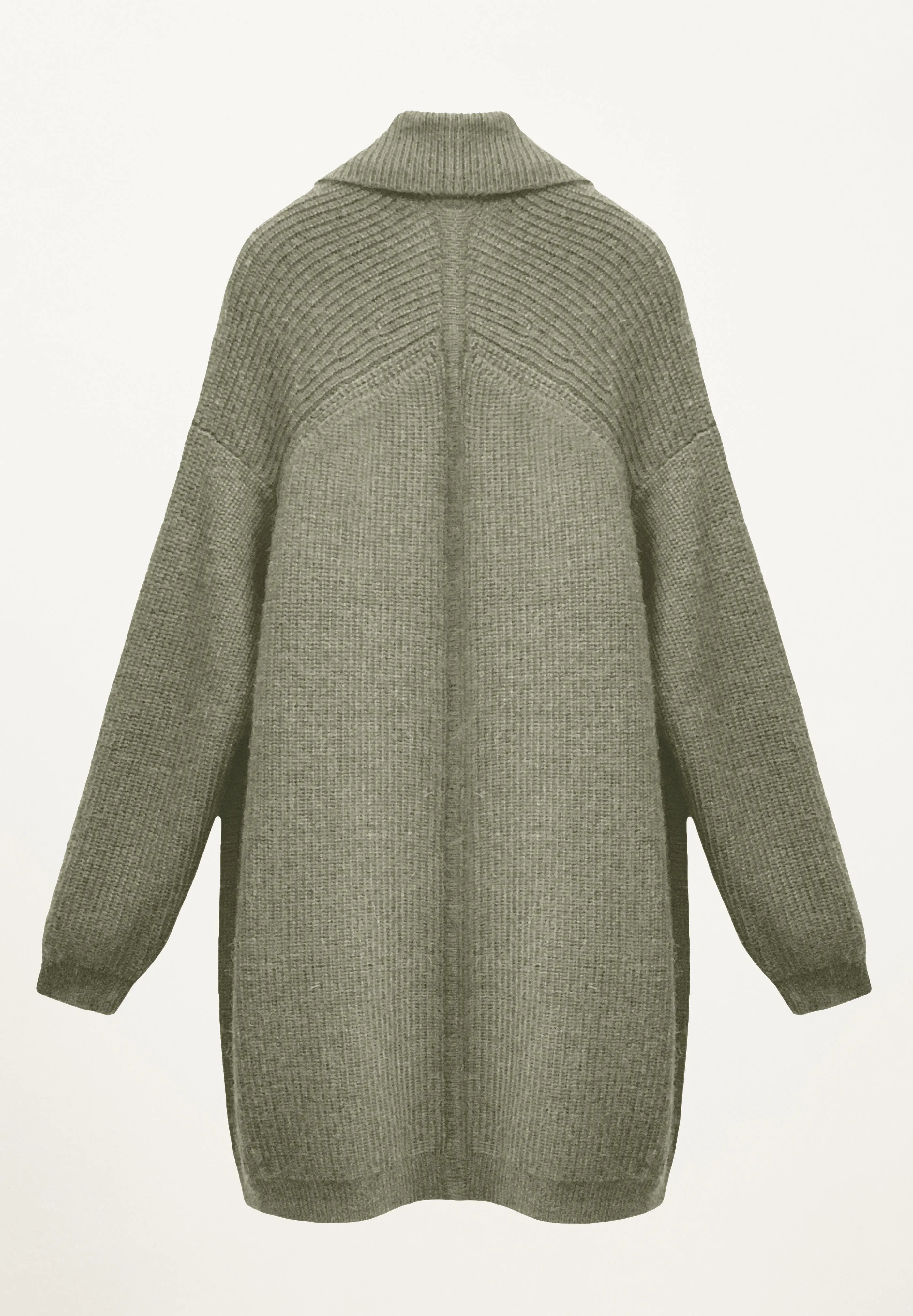 Gio Coat Cardigan in Sage