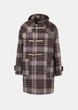 Gloverall x De Bonne Facture Premium Checkered Coat - Limited Edition Collaboration