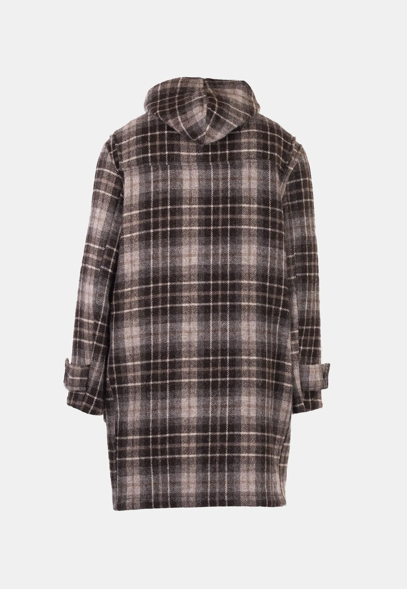 Gloverall x De Bonne Facture Premium Checkered Coat - Limited Edition Collaboration