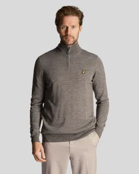 Golf Core 1/4 Zip Merino Jumper