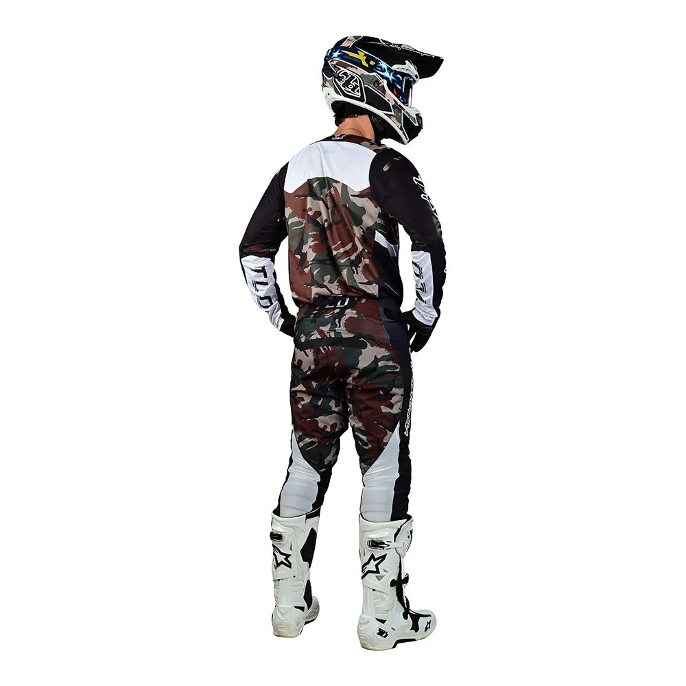 GP Pro Pant Blends Camo Black / Green