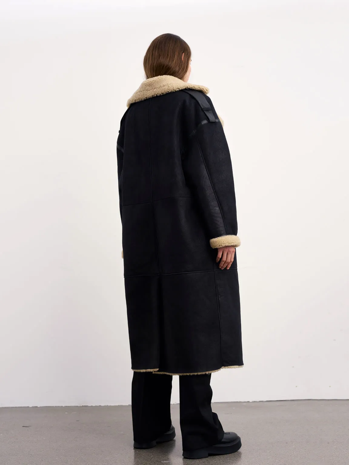 GRACE COAT - BLACK