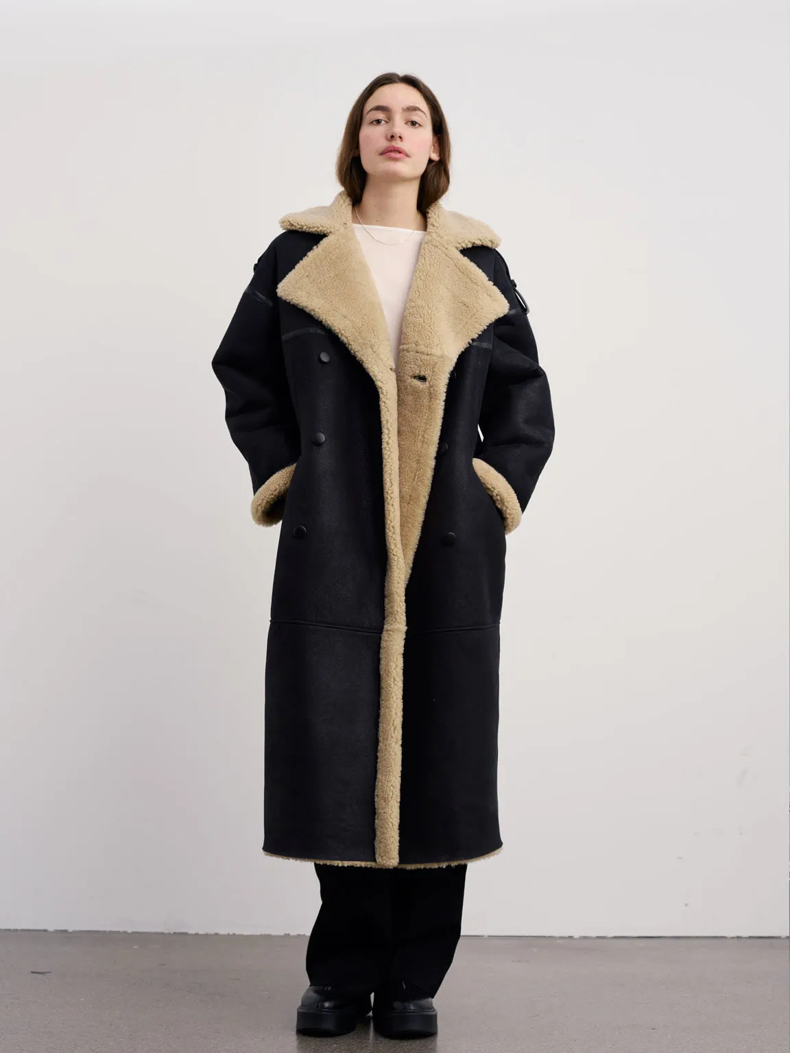 GRACE COAT - BLACK