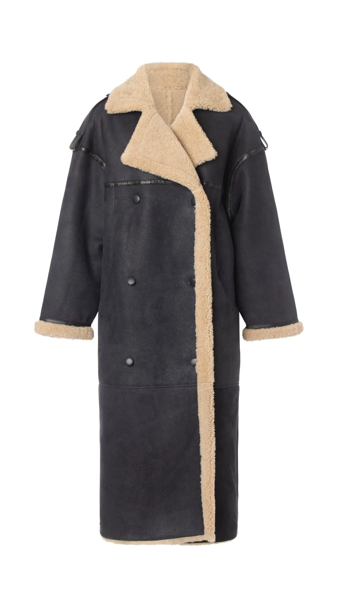 GRACE COAT - BLACK