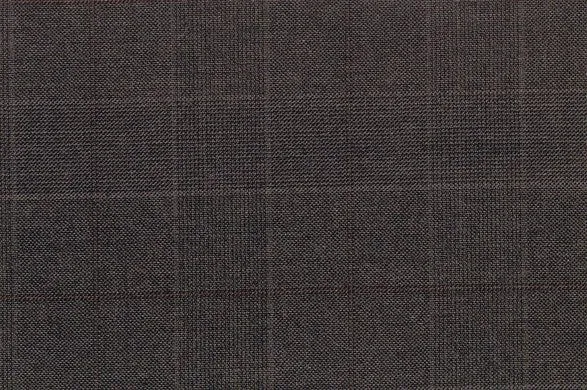 Grey Check 95% Wool 5% Cashmere (Ref-792026)