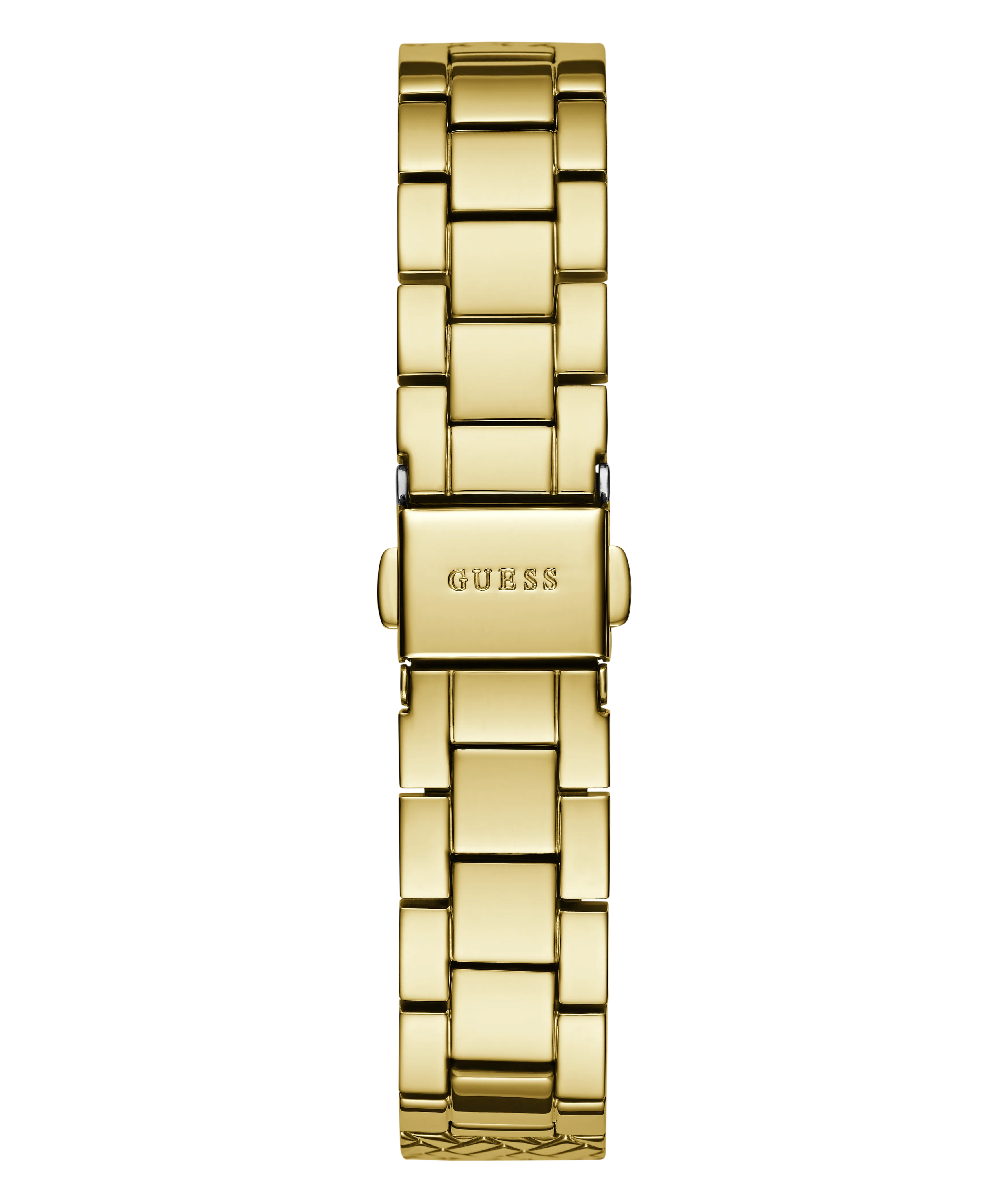 GUESS Ladies Gold Tone Analog Watch