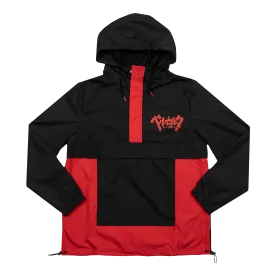 Guts Rage Black and Red Anorak