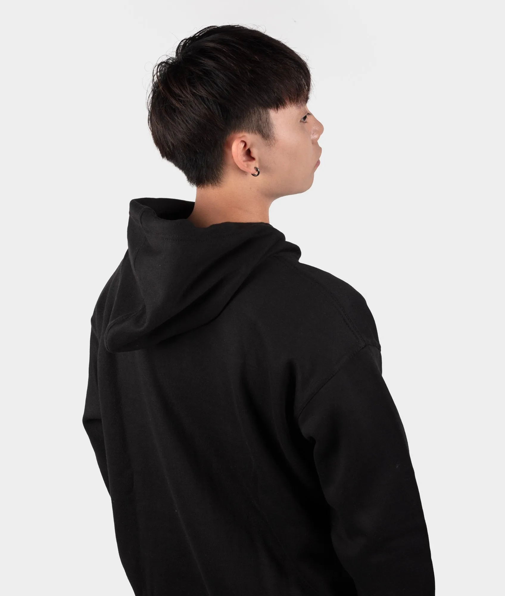 Hardtuned Essential Hoodie - Black