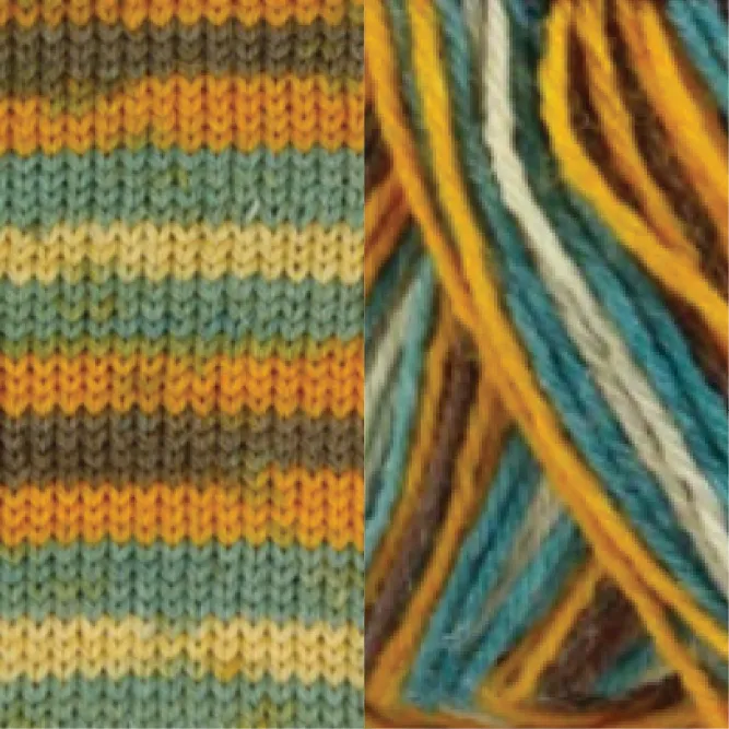 HARLEQUIN SOCK YARN