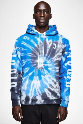 HERITAGE SPIRAL TIE DYE PULLOVER HOODIE