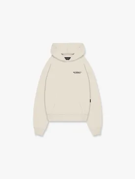 HOODIE CREATIVE DEPT - CREAM