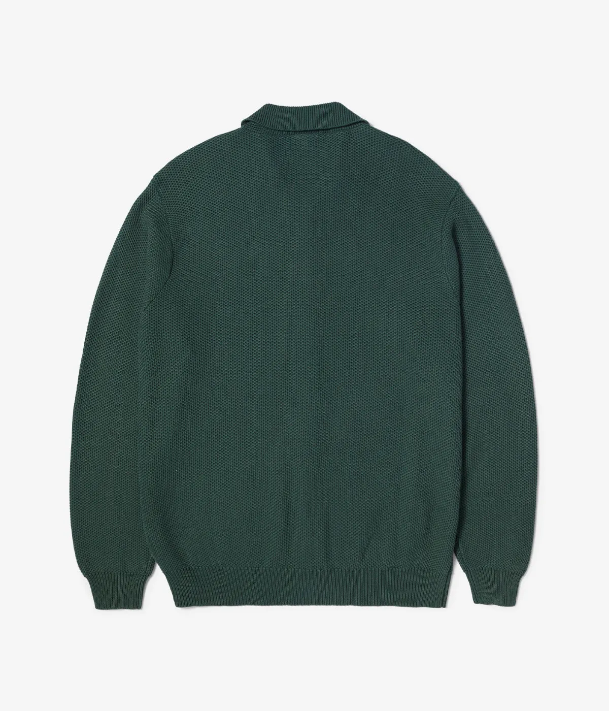 Huf Anton Zip Overdyed Sweater