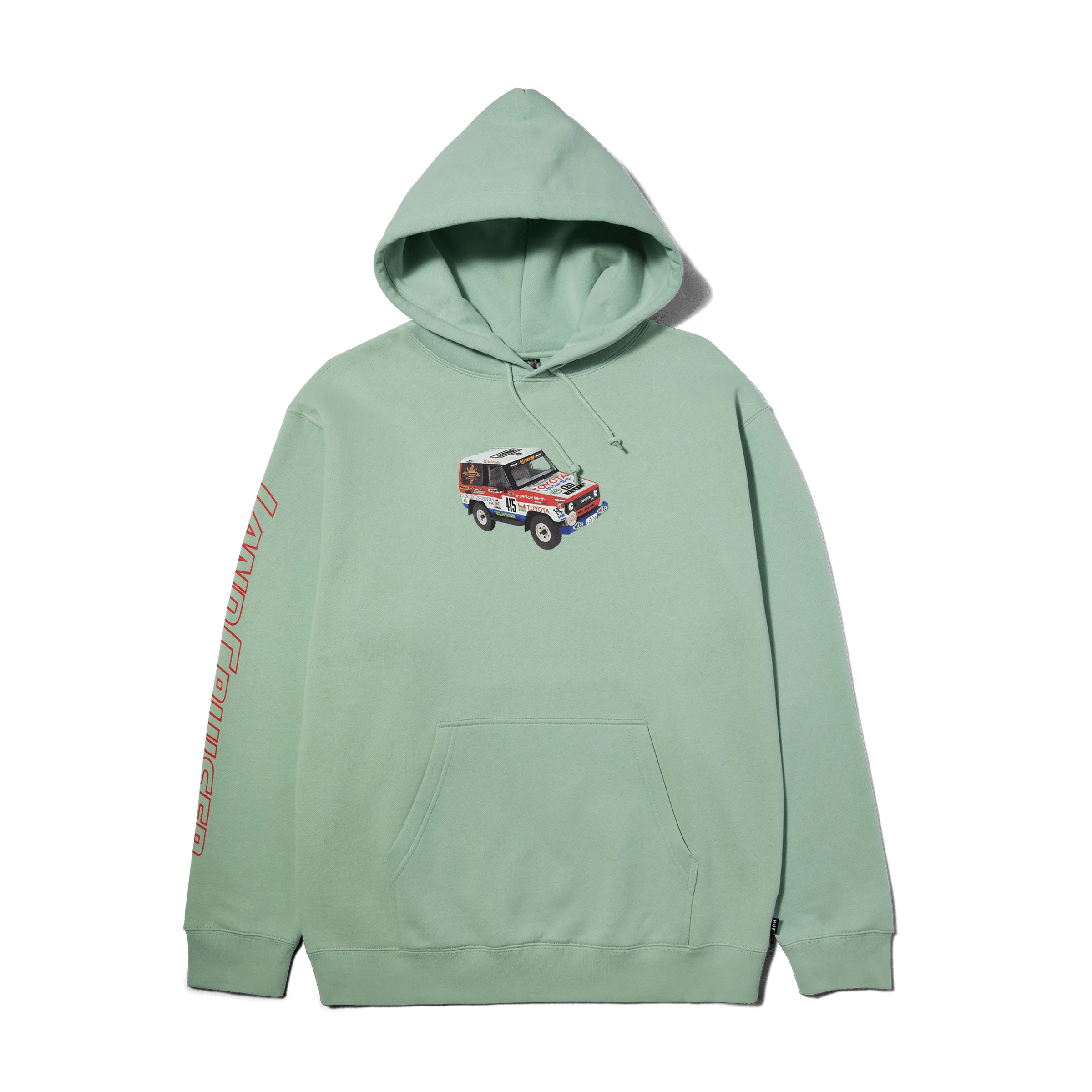 HUF x Toyota Sahara Rally Pullover Hoodie