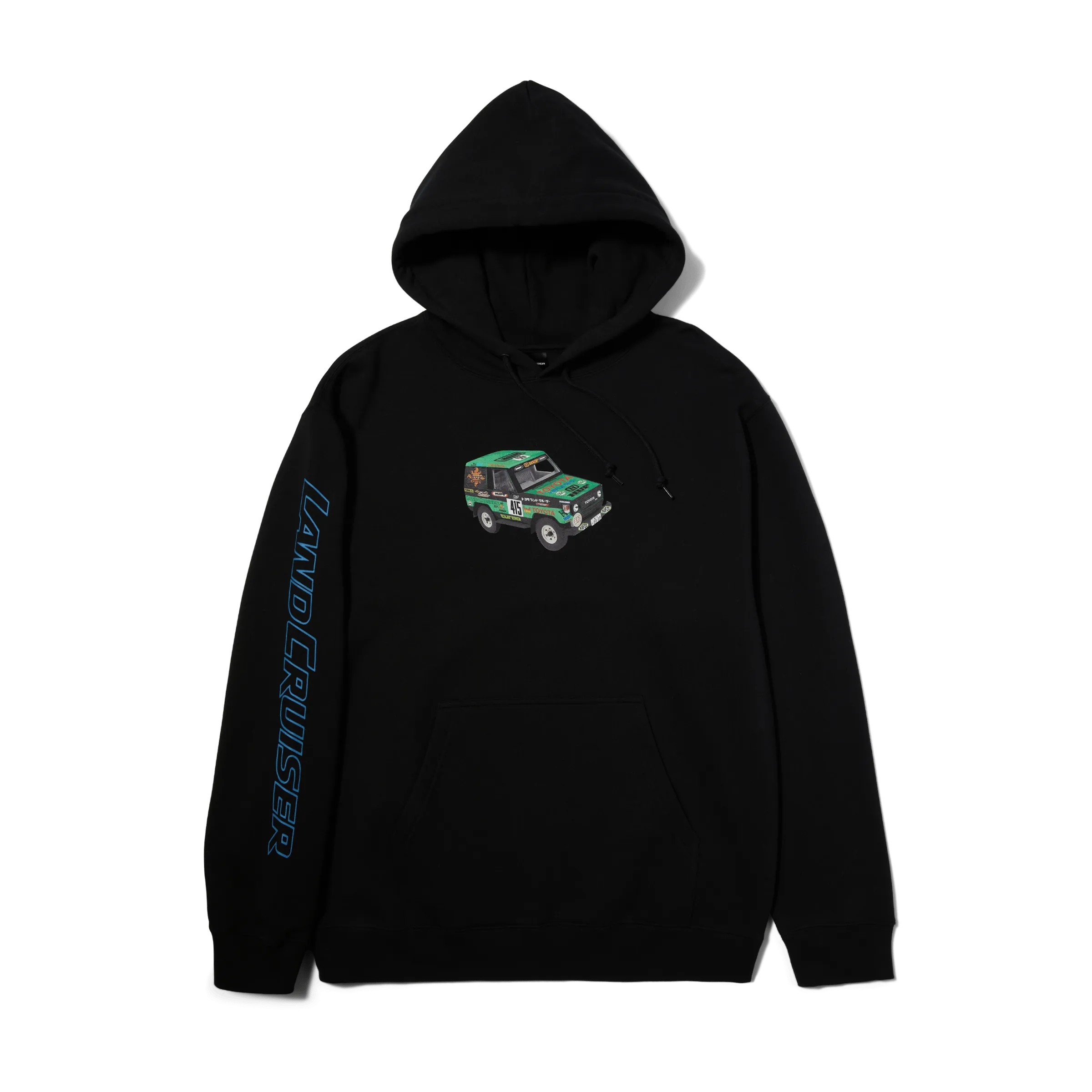 HUF x Toyota Sahara Rally Pullover Hoodie