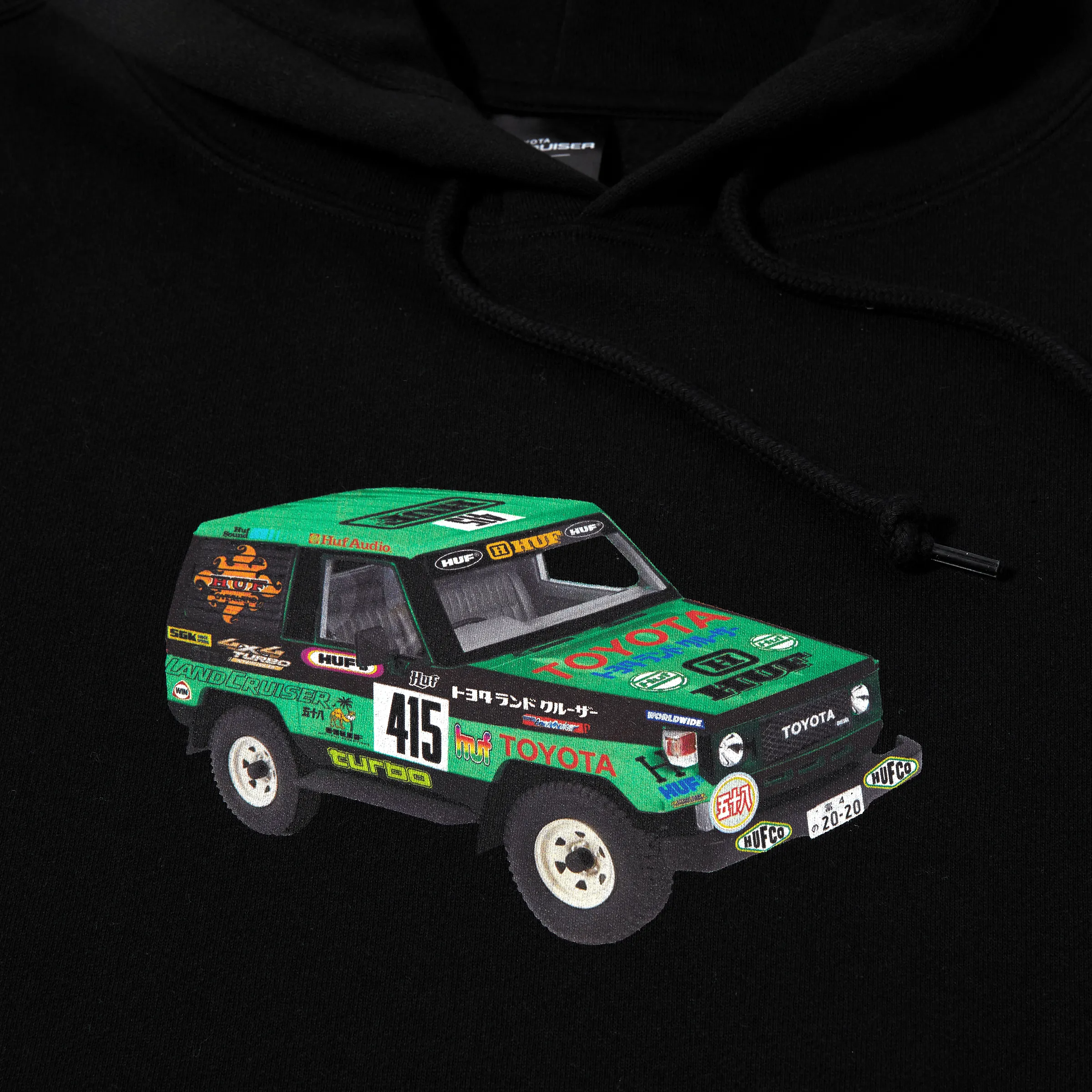 HUF x Toyota Sahara Rally Pullover Hoodie