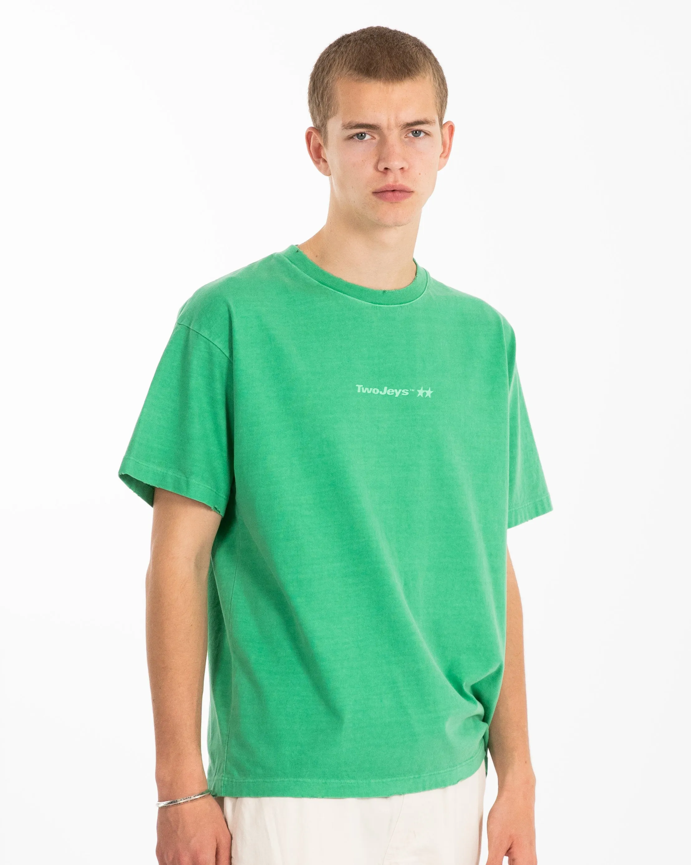 Icon Washed Green T-Shirt