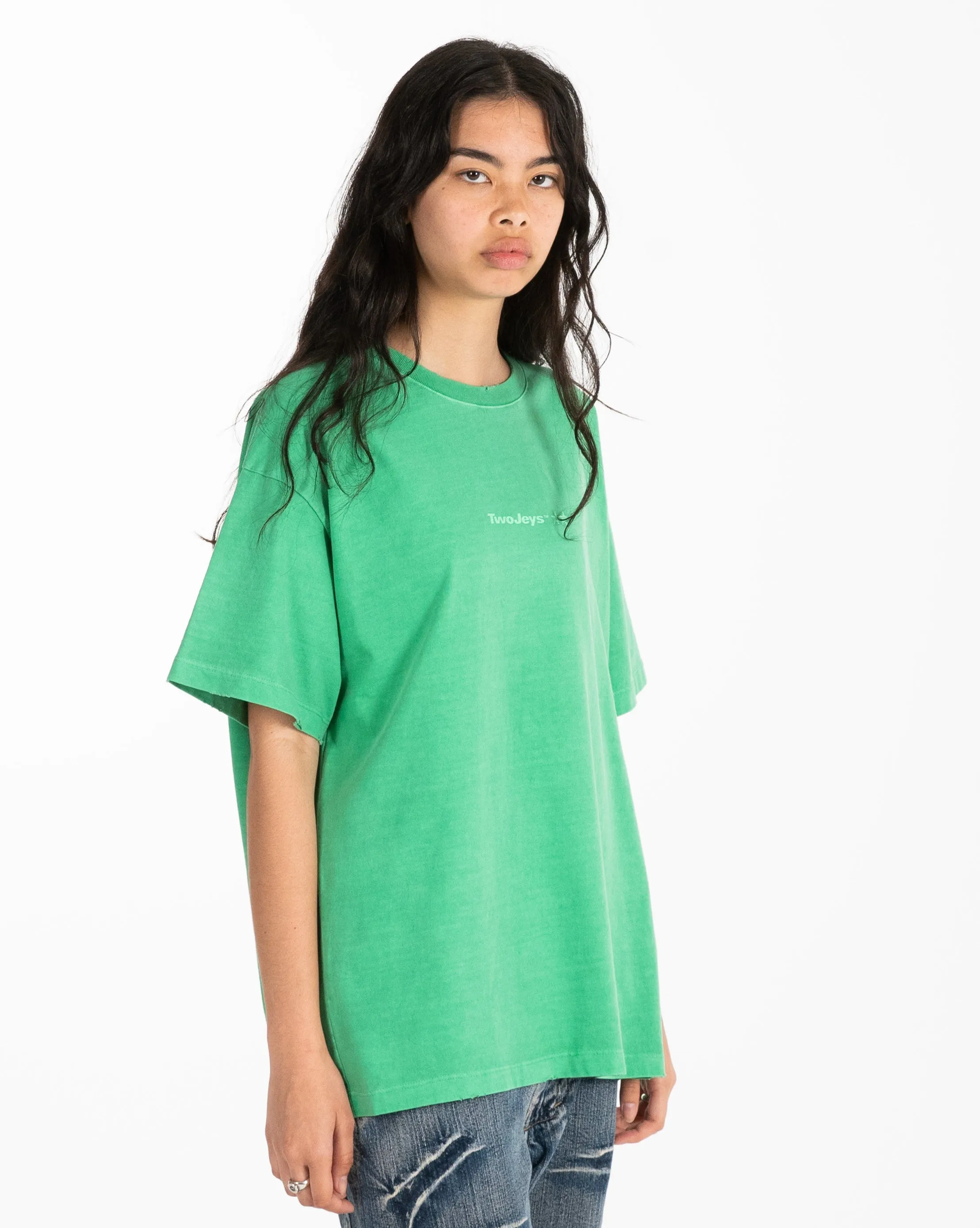 Icon Washed Green T-Shirt