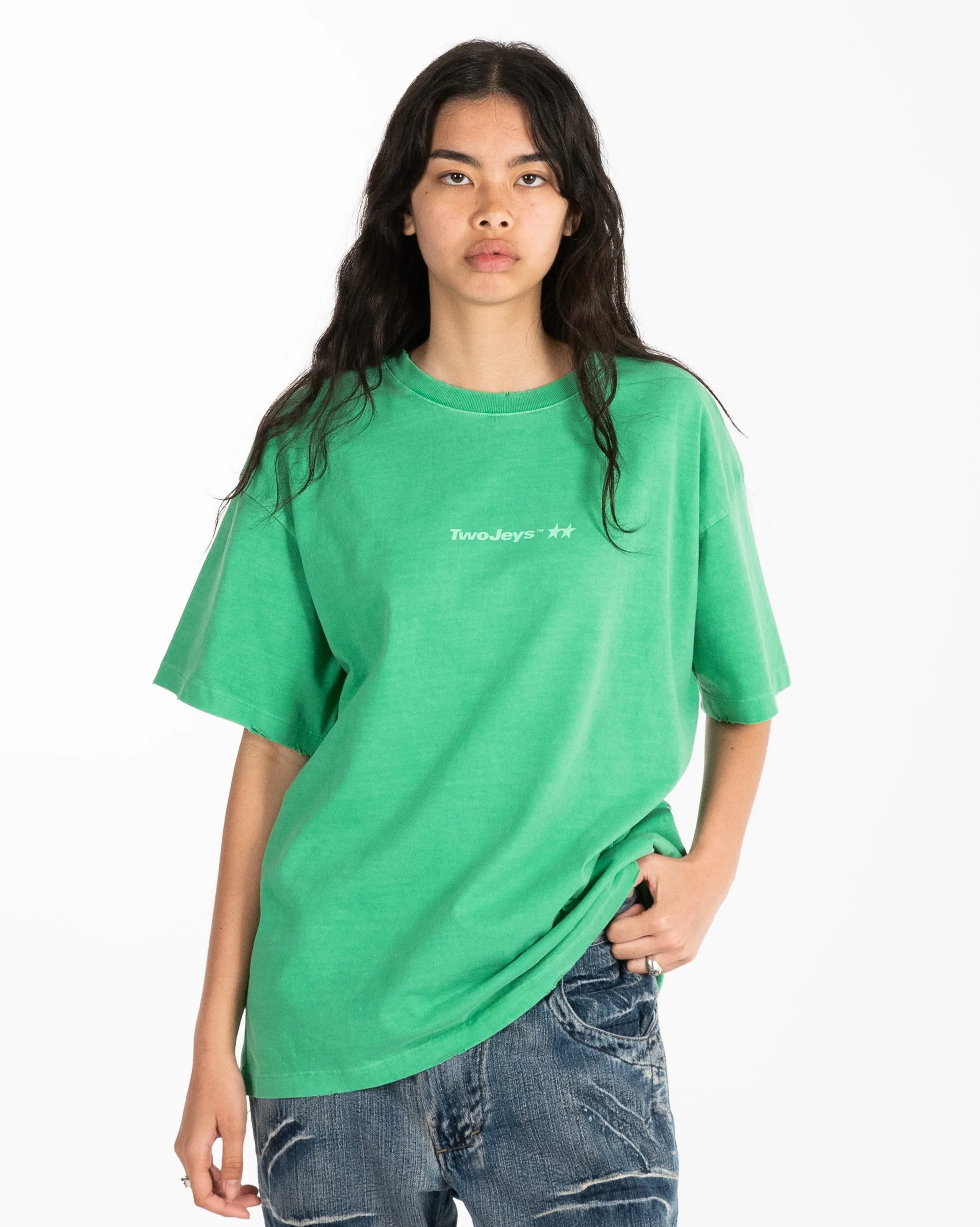 Icon Washed Green T-Shirt