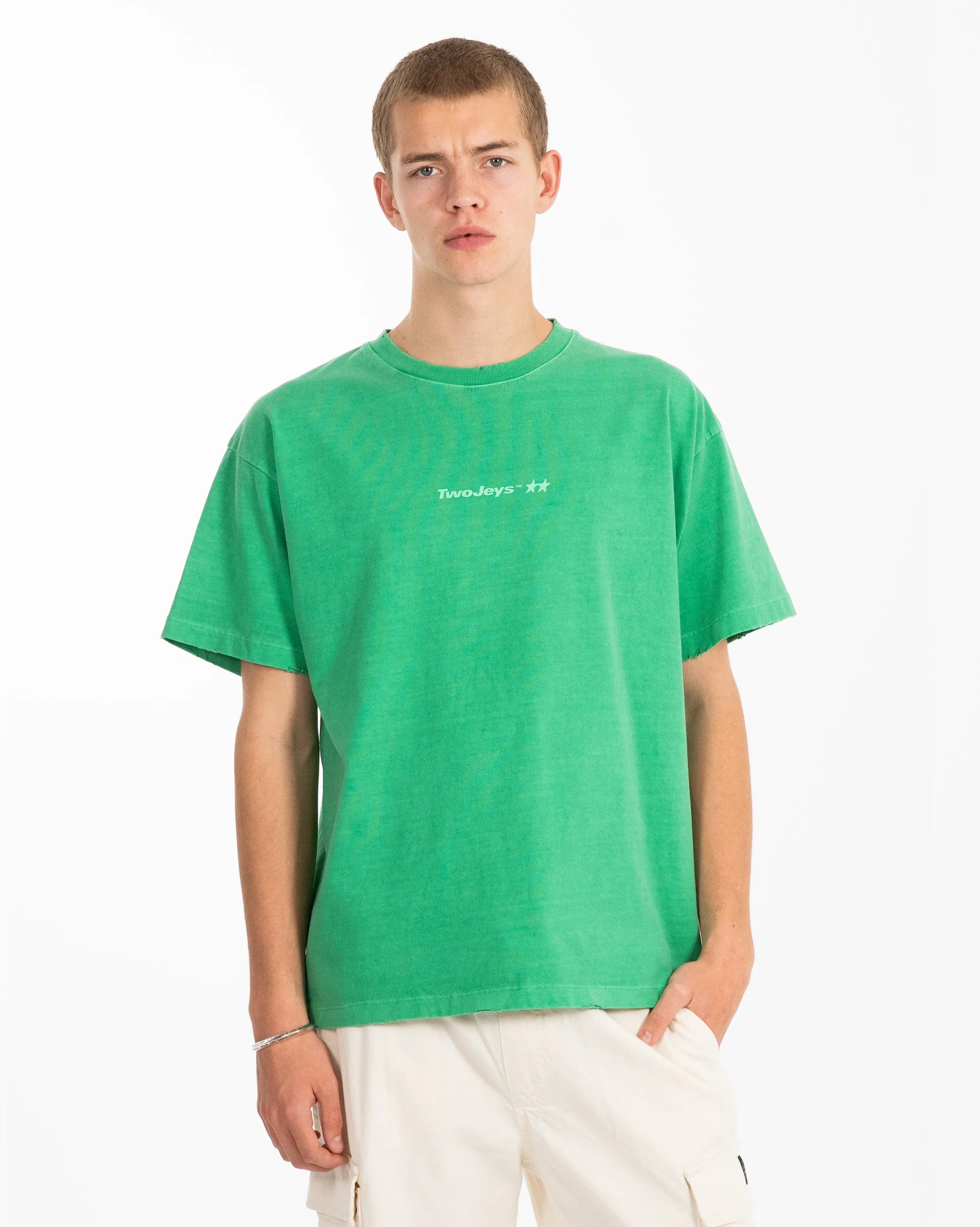 Icon Washed Green T-Shirt