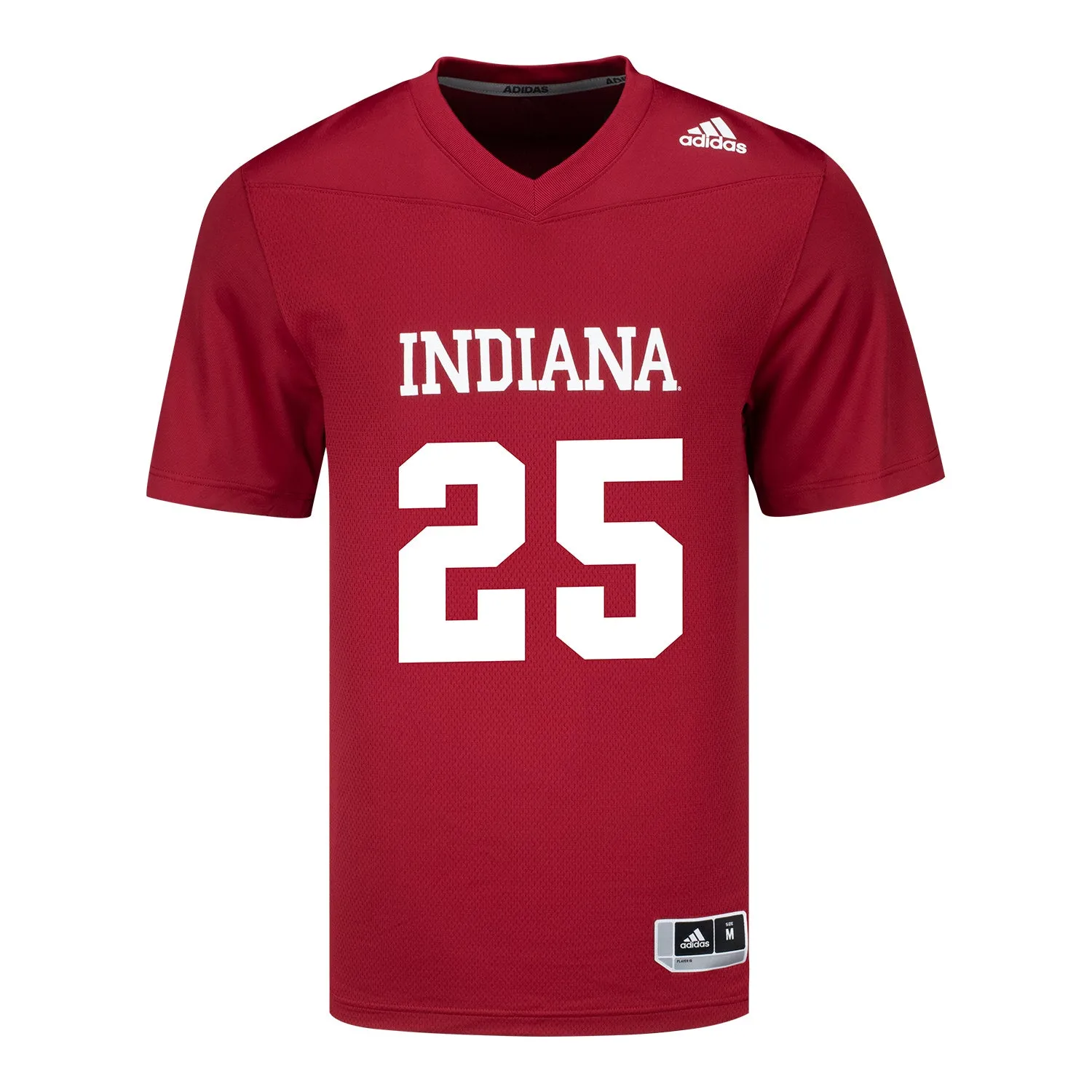 Indiana Hoosiers Adidas #25 Amare Ferrell Crimson Student Athlete Football Jersey