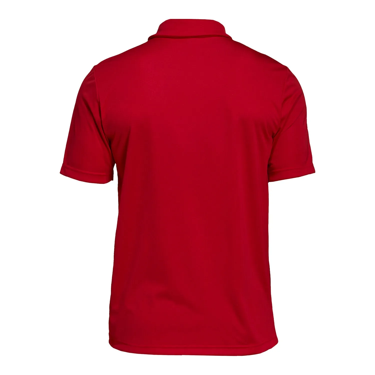 Indiana Hoosiers Adidas 8-Star Soccer Crimson Polo