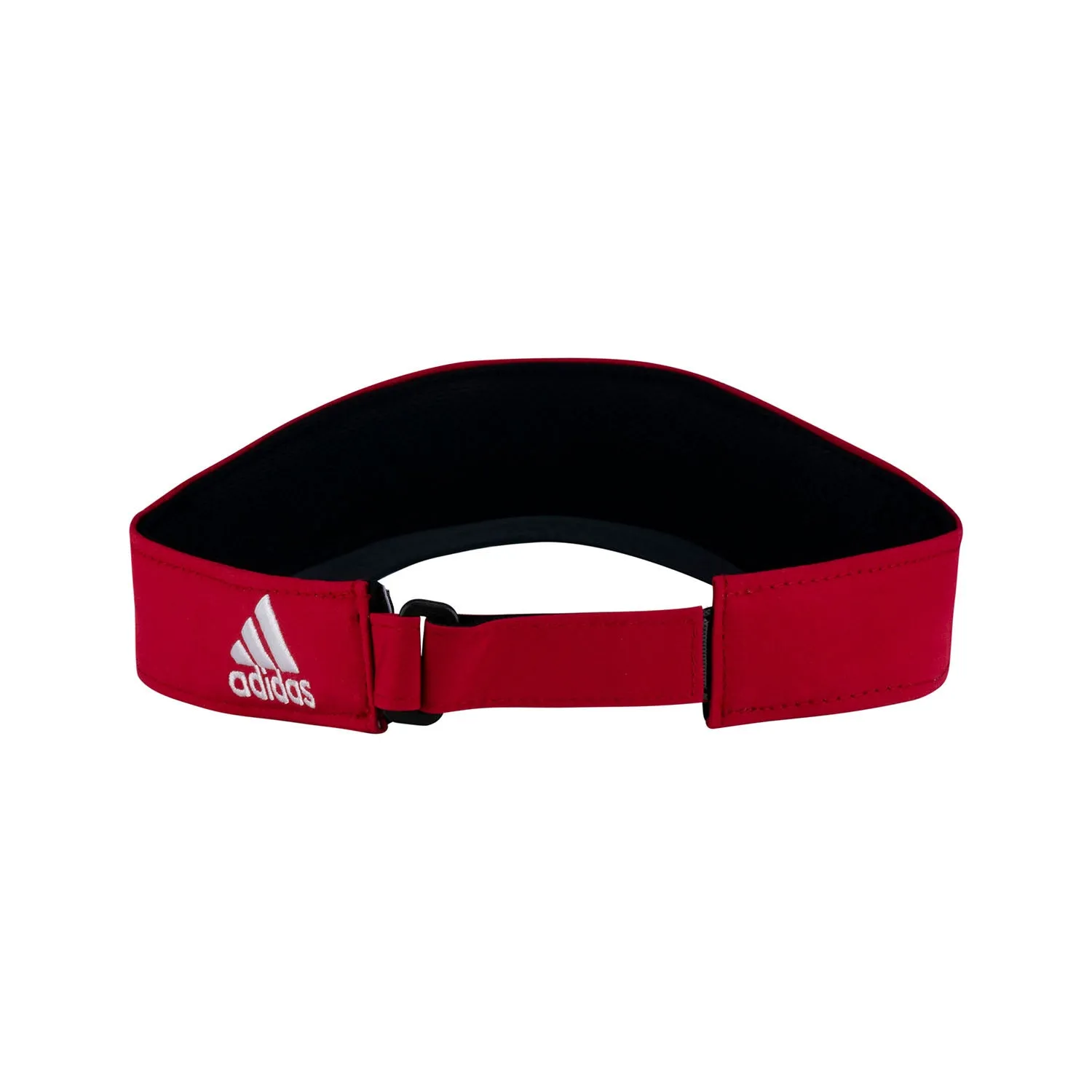 Indiana Hoosiers Adidas Coach Thin Crimson Visor