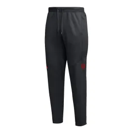 Indiana Hoosiers Adidas Sideline Tapered Black Pant