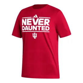 Indiana Hoosiers Adidas Team Victory Crimson T-Shirt