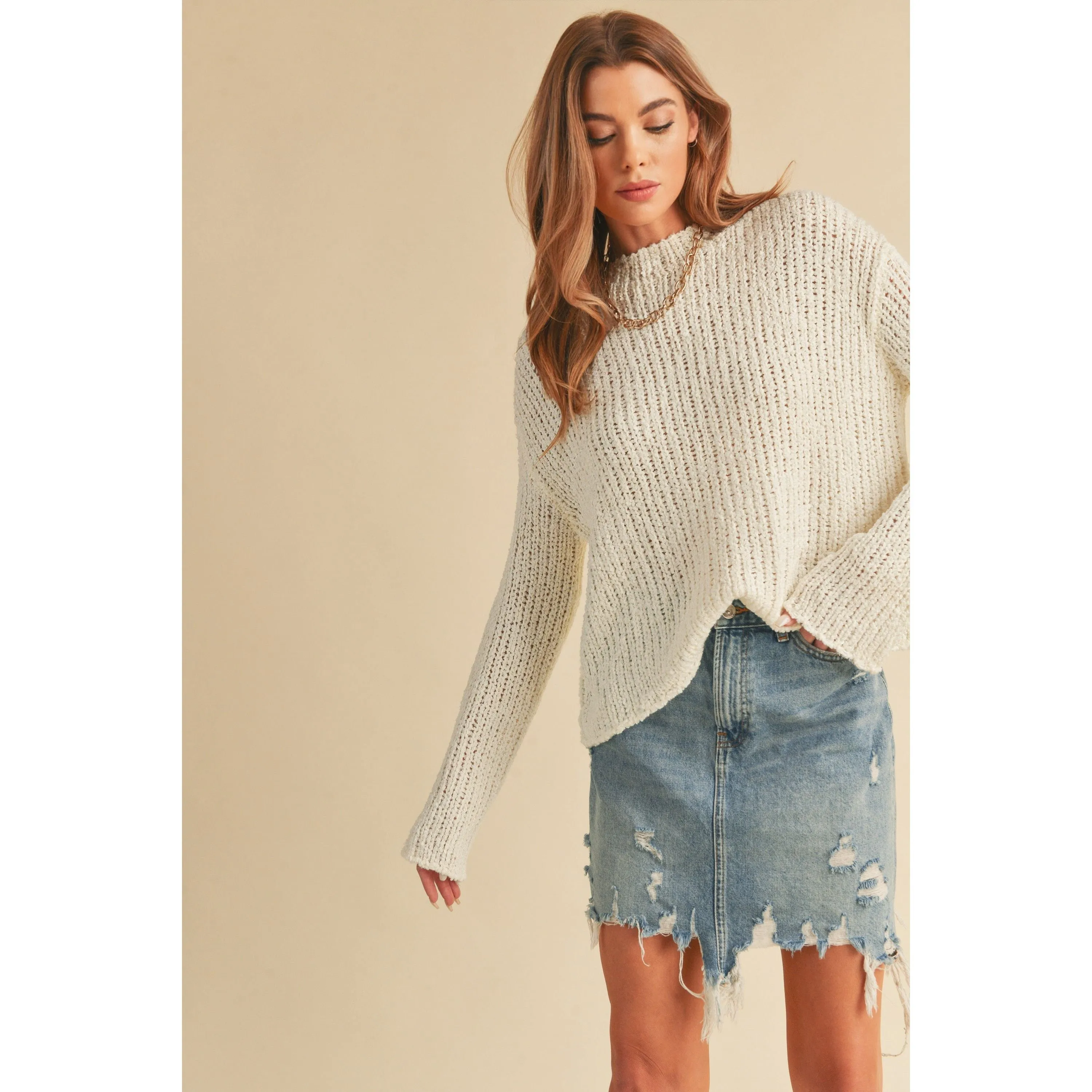 Irma Sweater Top