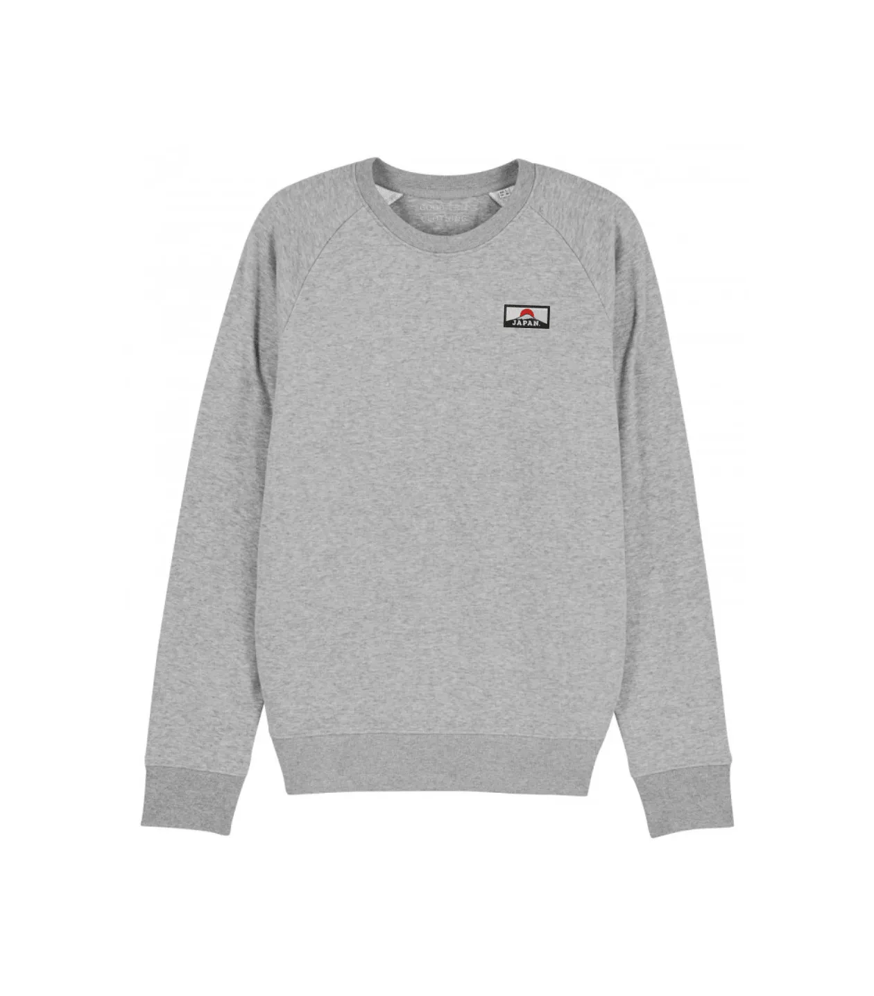 Japan Mt. Fuji Sweatshirt | Men's Regular Fit | Made From Recycled Plastic Bottles.