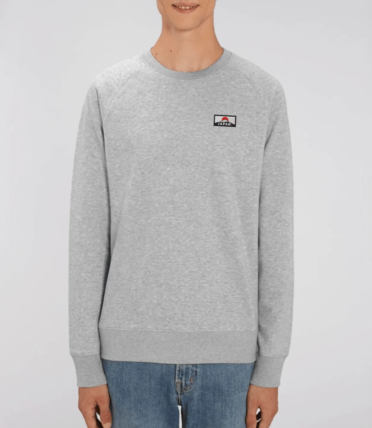 Japan Mt. Fuji Sweatshirt | Men's Regular Fit | Made From Recycled Plastic Bottles.