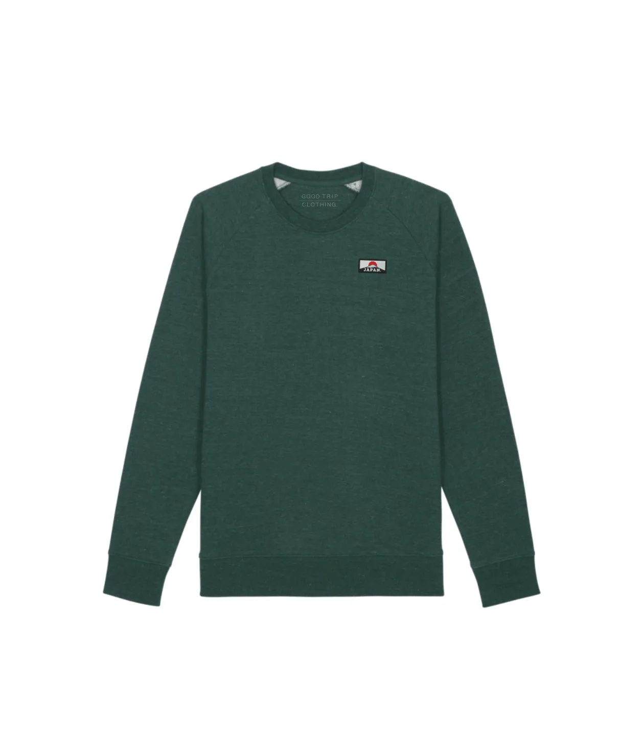 Japan Mt. Fuji Sweatshirt | Men's Regular Fit | Made From Recycled Plastic Bottles.