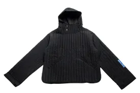 Jungles Jungles Quilted Pullover "Black"