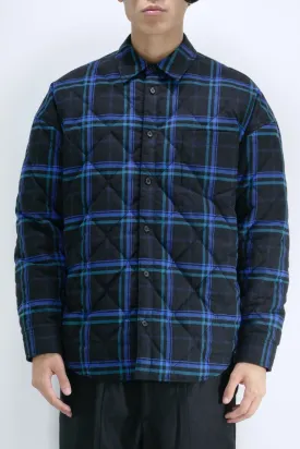 Juun.J Quilted Reversible Shirt - Blue