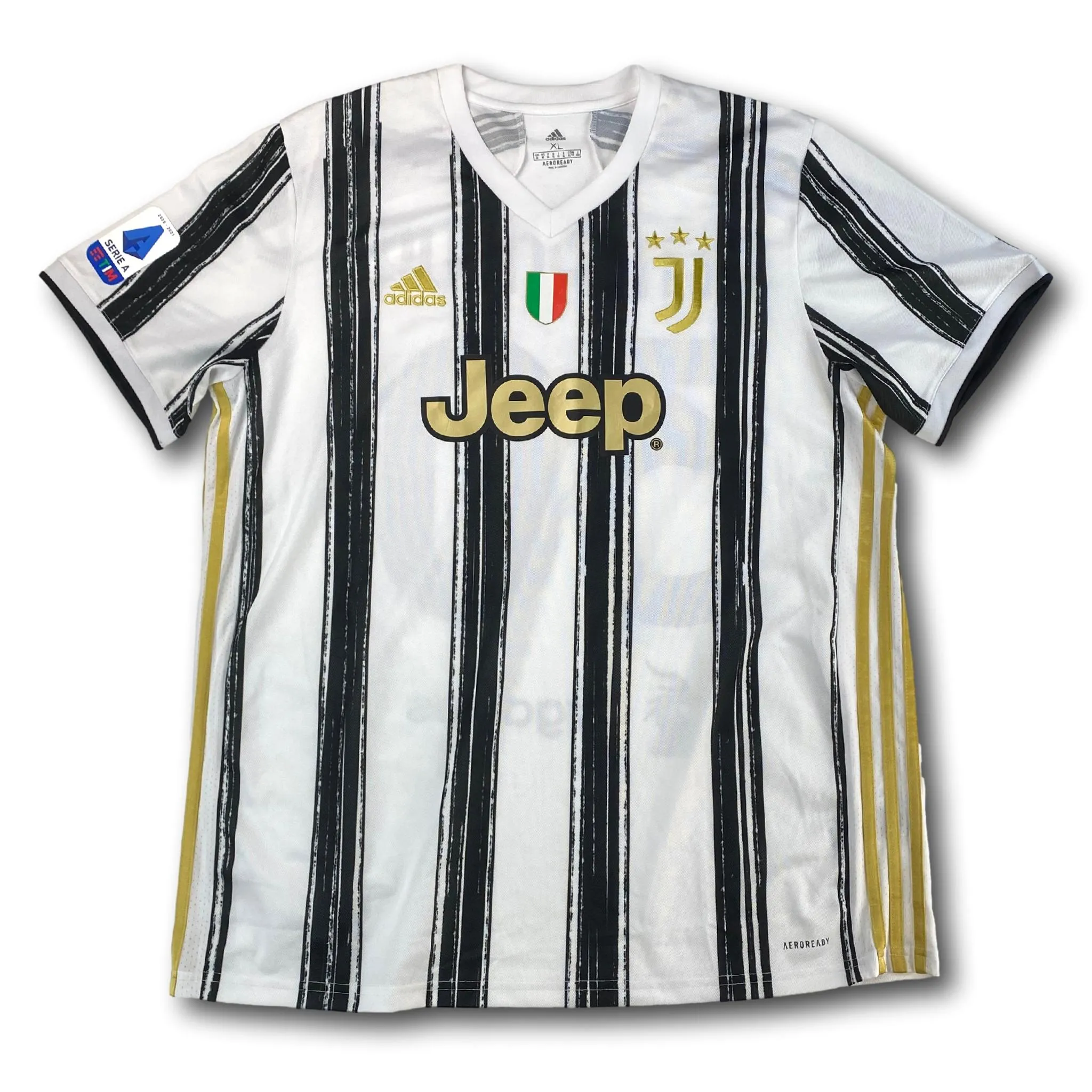 Juventus - 2020-21 - Heim - XL - adidas - Bentancur #30