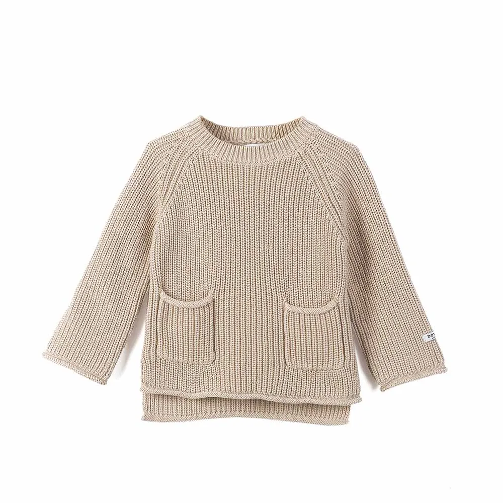 Knitted Sweater - Handmade & Fairtrade