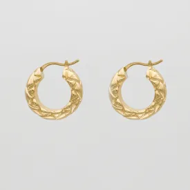 Kyla Hoop Earrings