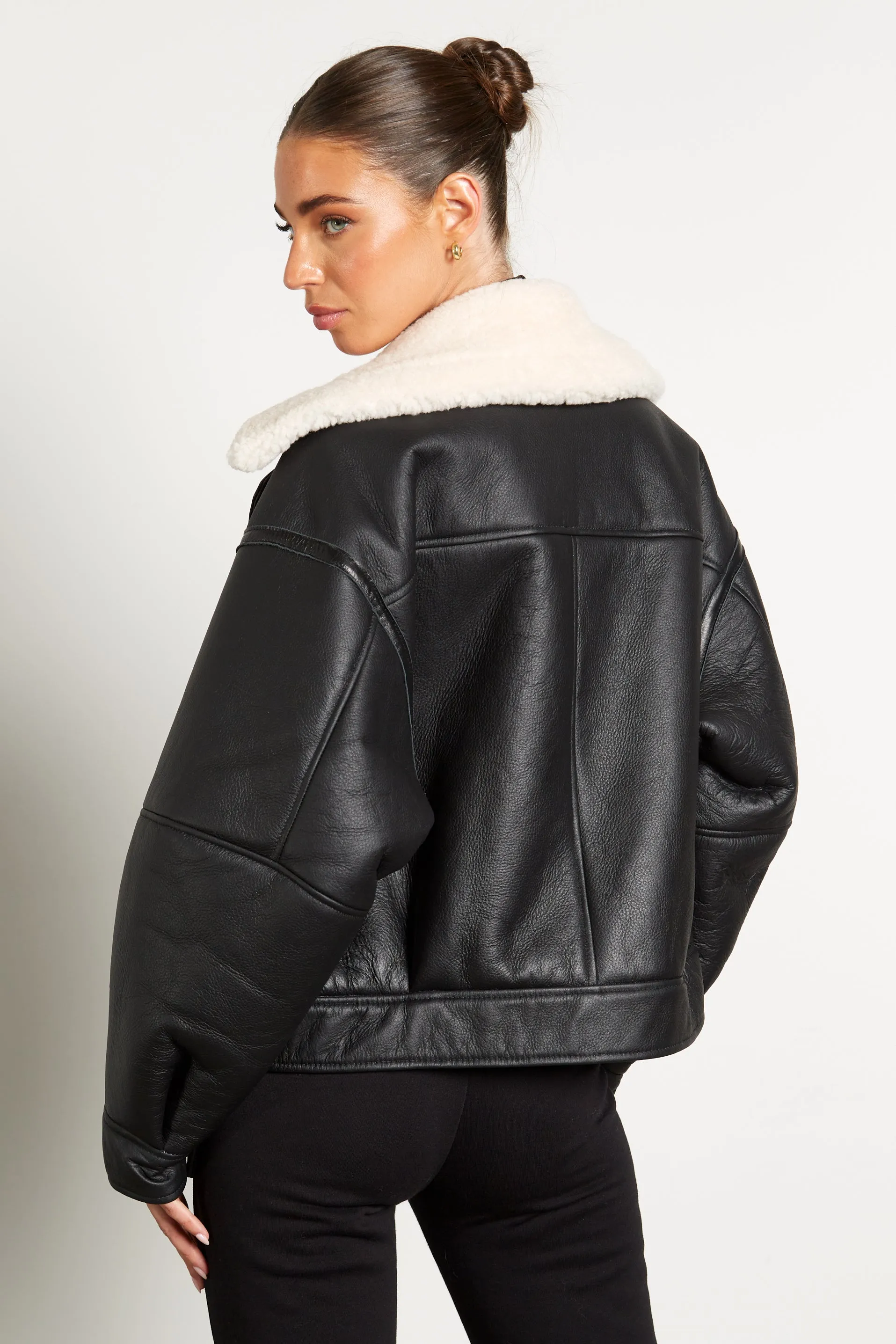 Lennan Shearling Bomber