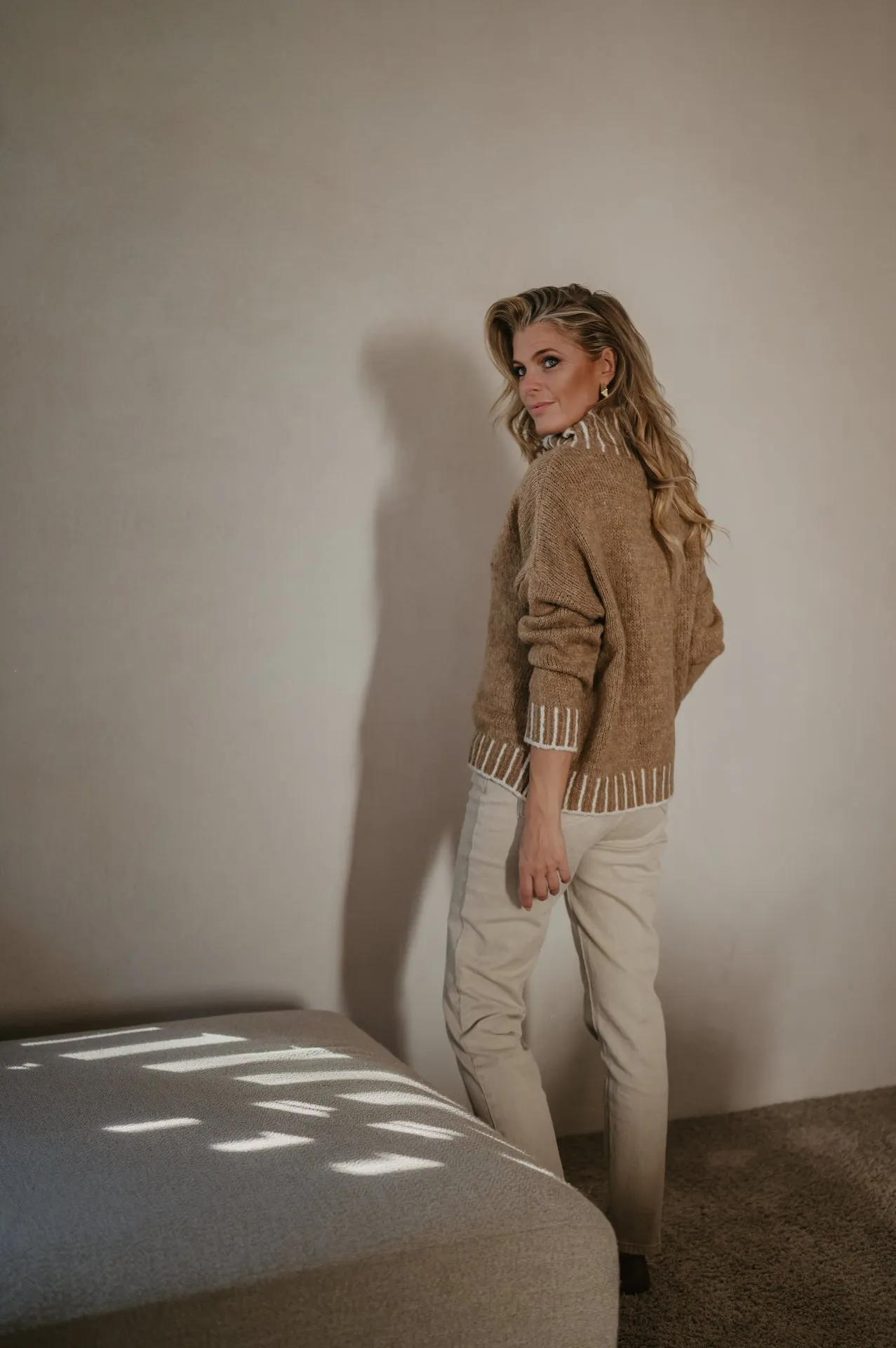 Lidio knit I Camel