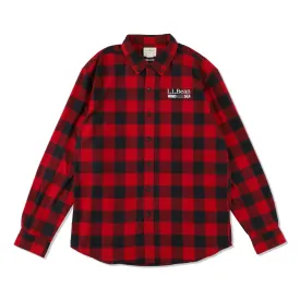 L.L.BEAN x WDS Scotch Plaid Flannel Shirt Long Sleeve Plaid / ROB_ROY_TARTAN_