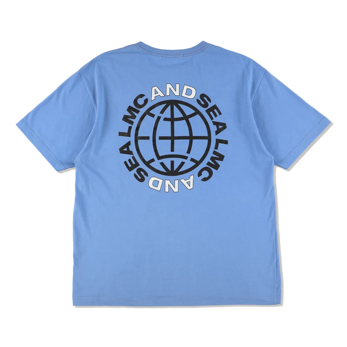 LMC x WDS S/S TEE / BLUE