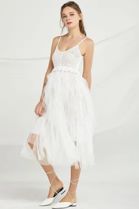 Lola Tiered Tulle Dress