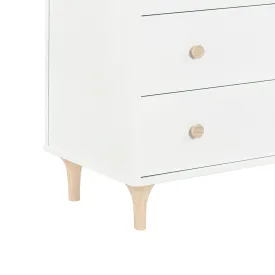 Lolly 3-Drawer Dresser Feet and Knob Set